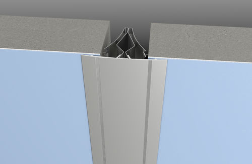 Aluminium-Fugenabdeckung - W SERIES  - CS Construction Specialties - Edelstahl / für Dehnungsfuge