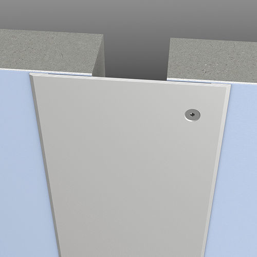 Aluminium-Fugenabdeckung - PC SERIES - CS Construction Specialties - Edelstahl / für Dehnungsfuge