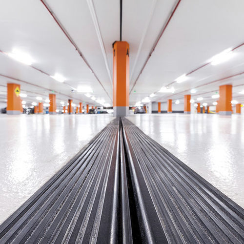 Elastomer-Fugenabdeckung - ZIP BLOCK (ZB) SERIES - CS Construction Specialties - für Dehnungsfuge / für den Innenbereich