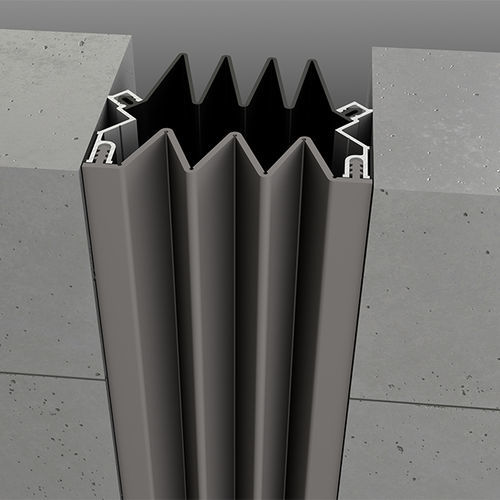 PVC-Fugenabdeckung - SC SERIES - CS Construction Specialties - Aluminium / für Dehnungsfuge