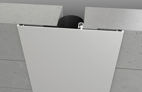 Aluminium-Fugenabdeckung - SMX SERIES - CS Construction Specialties - für Dehnungsfuge
