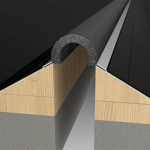 EPDM-Fugenabdeckung - BRJ SERIES - CS Construction Specialties - Aluminium / Stahl / Edelstahl