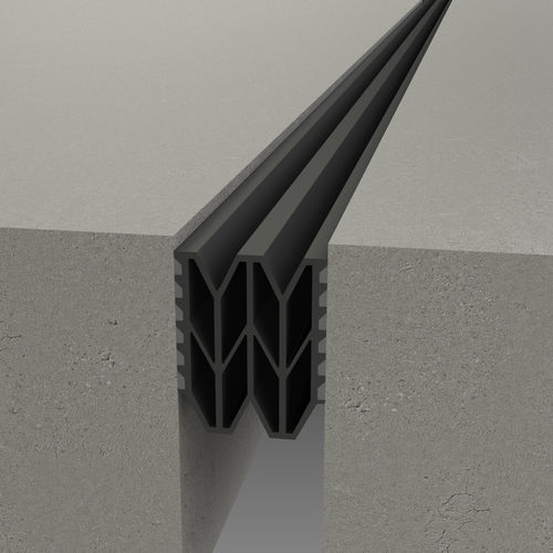 EPDM-Fugenabdeckung - HB SERIES - CS Construction Specialties - extrudiertes Gummi / Epoxid / für Dehnungsfuge