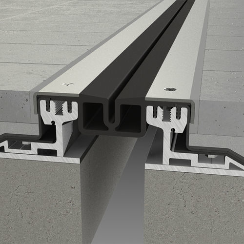 PVC-Fugenabdeckung - PDS SERIES - CS Construction Specialties - Aluminium / Edelstahl / für Dehnungsfuge