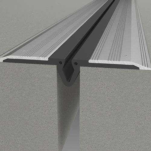 EPDM-Fugenabdeckung - RFP SERIES - CS Construction Specialties - Gummi / Aluminium / für Dehnungsfuge