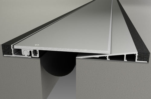 Polyethylenfugenabdeckung - PTC SERIES - CS Construction Specialties - Aluminium