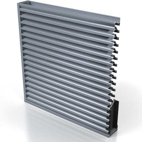 Aluminium-Lüftungsgitter - RSH-5700AL - CS Construction Specialties - rechteckig / zur Außenaufstellung / für professionellen Gebrauch