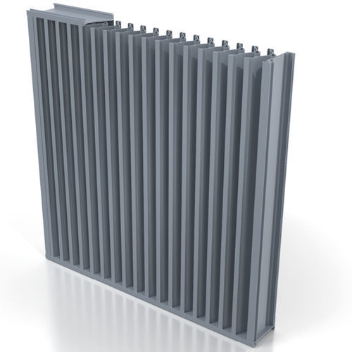 Aluminium-Lüftungsgitter - RSV-5700 - CS Construction Specialties - rechteckig / zur Außenaufstellung / für professionellen Gebrauch