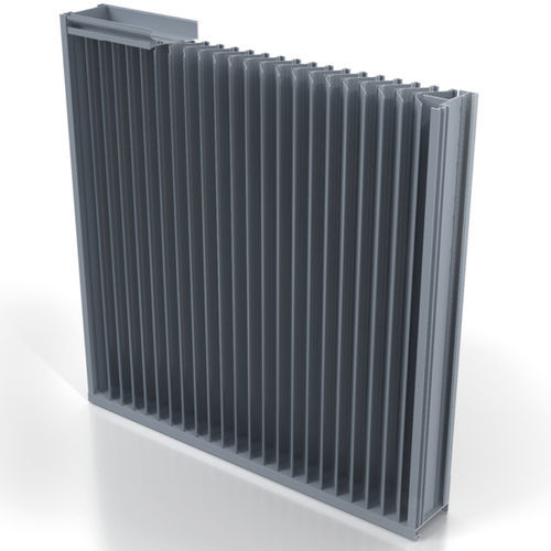 Aluminium-Lüftungsgitter - RS-5900 - CS Construction Specialties - rechteckig / quadratisch / zur Außenaufstellung