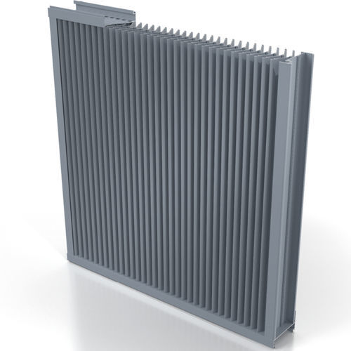 Kunststoff-Lüftungsgitter - RS-5605 - CS Construction Specialties - Aluminium / quadratisch / zur Außenaufstellung