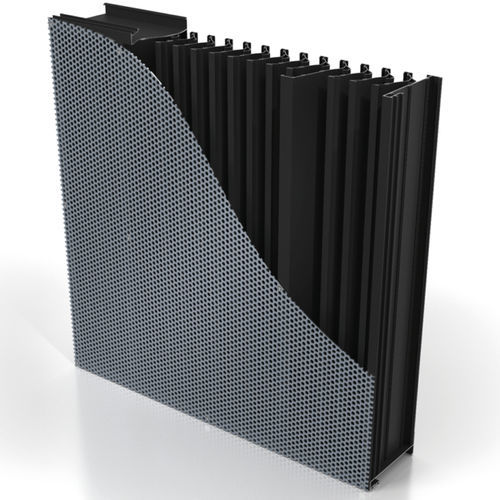 Aluminium-Lüftungsgitter - PL-5700 - CS Construction Specialties - rechteckig / zur Außenaufstellung / für Innenbereich