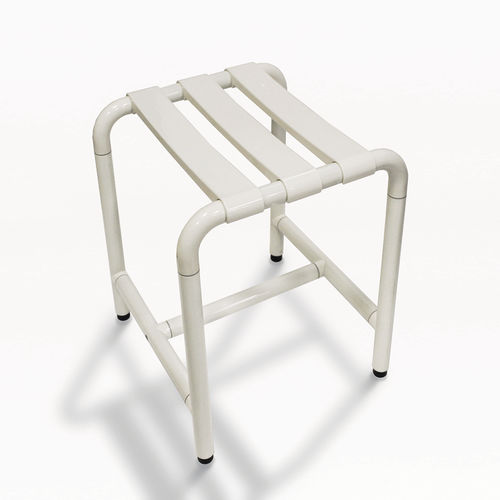 Moderner Duschhocker - SG.T - STYLA s.r.l. - Stahl / Gestell aus Stahl / mit 4 Beinen