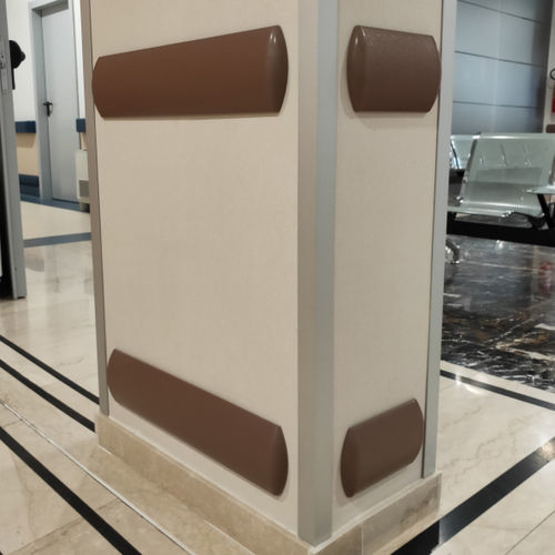 Aluminium-Wandschutz - B.125 - STYLA s.r.l. - Verbundwerkstoff / antibakteriell
