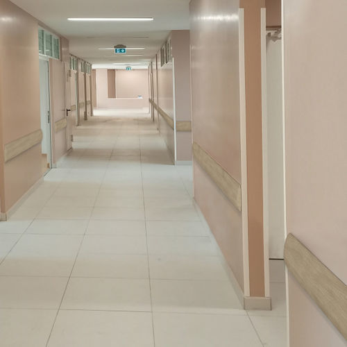 Aluminium-Wandschutz - WB.125 - STYLA s.r.l. - Verbundwerkstoff / antibakteriell