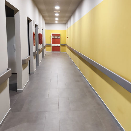Verbundwerkstoffhandlauf - BH.140 - STYLA s.r.l. - antimikrobielle Behandlung