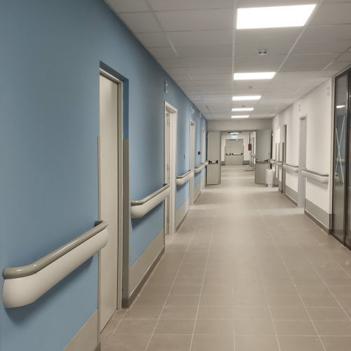 Verbundwerkstoffhandlauf - BH.170 - STYLA s.r.l. - antimikrobielle Behandlung