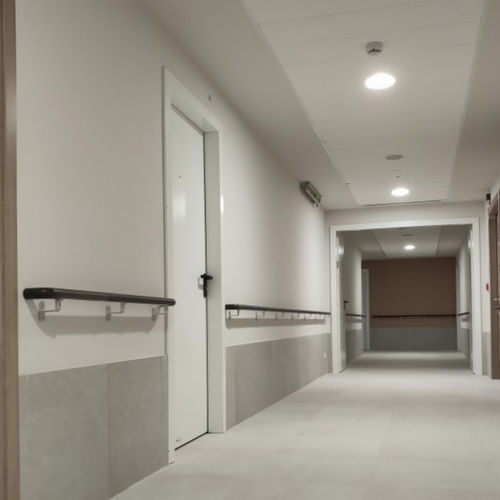 Verbundwerkstoff-Handlauf - WHL.40 - STYLA s.r.l. - Aluminiumprofil / antimikrobielle Behandlung