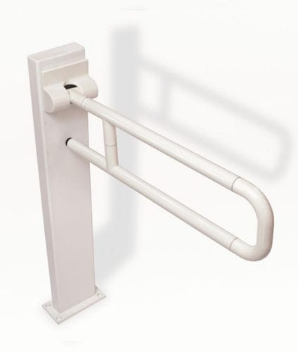 Haltestange aus lackiertem Stahl - MA.RP60 – RP80R - STYLA s.r.l. - Epoxid / U-förmig / bodenstehend