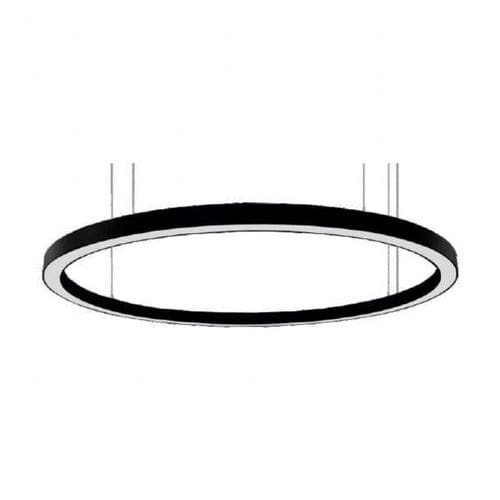 Hängelampe - LOOP L P73 - HB LUX LIGHTING - HB LUX TEKNOLOJI SAN VE TIC LTD - extrudiertes Aluminium / modern / mit Kabel