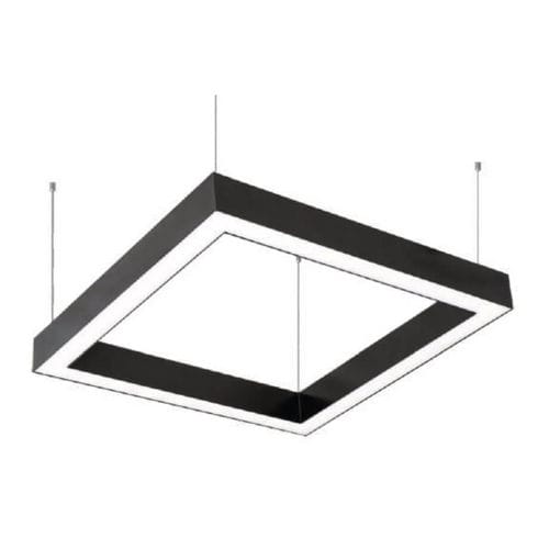 Hängelampe - KUBIK P50 - HB LUX LIGHTING - HB LUX TEKNOLOJI SAN VE TIC LTD - extrudiertes Aluminium / modern / mit Kabel