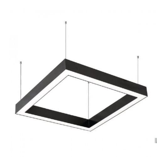 Hängelampe - KUBIK P100 - HB LUX LIGHTING - HB LUX TEKNOLOJI SAN VE TIC LTD - extrudiertes Aluminium / modern / mit Kabel