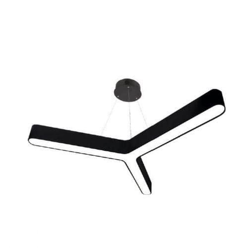 Hängelampe - FLEXO P80 - HB LUX LIGHTING - HB LUX TEKNOLOJI SAN VE TIC LTD - extrudiertes Aluminium / modern / mit Kabel
