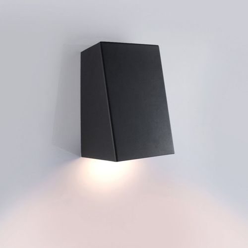 Moderne Wandleuchte - VIZOR - HB LUX LIGHTING - HB LUX TEKNOLOJI SAN VE TIC LTD - für Außenbereich / Metall / quadratisch