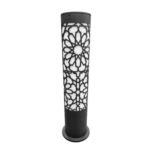 Leuchtpoller für Garten - DECOR - HB LUX LIGHTING - HB LUX TEKNOLOJI SAN VE TIC LTD - für öffentliche Bereiche / modern / Metall