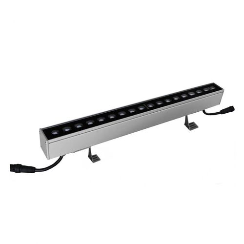Leuchte für Fassaden - CESAR AC - HB LUX LIGHTING - HB LUX TEKNOLOJI SAN VE TIC LTD - Einbau / LED / linear