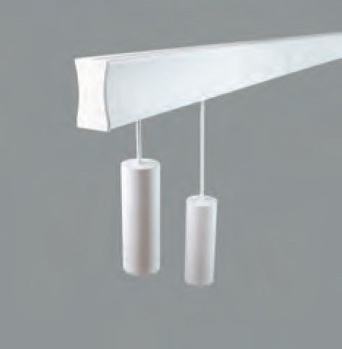 LED-Schienenleuchte - THOR - HB LUX LIGHTING - HB LUX TEKNOLOJI SAN VE TIC LTD - rund / Aluminium / für Gewerbegebrauch