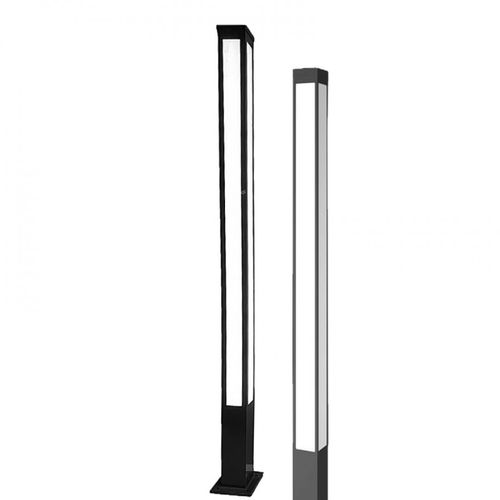 Lichtmast für Straße - OASIS - HB LUX LIGHTING - HB LUX TEKNOLOJI SAN VE TIC LTD - modern / extrudiertes Aluminium / LED