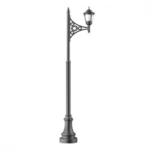 Lichtmast für Straße - VETERIS - HB LUX LIGHTING - HB LUX TEKNOLOJI SAN VE TIC LTD - klassisch / Aluminium / Polycarbonat