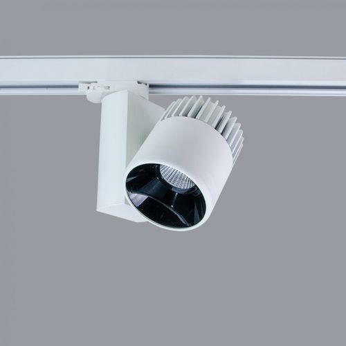 LED-Schienenleuchte - ELECTI ZEN - HB LUX LIGHTING - HB LUX TEKNOLOJI SAN VE TIC LTD - rund / Aluminium / für Gewerbegebrauch