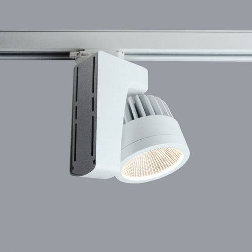 LED-Schienenleuchte - RIGA - HB LUX LIGHTING - HB LUX TEKNOLOJI SAN VE TIC LTD - rund / Aluminium / für Gewerbegebrauch