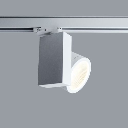 LED-Schienenleuchte - URAN - HB LUX LIGHTING - HB LUX TEKNOLOJI SAN VE TIC LTD - rund / Aluminium / für Gewerbegebrauch