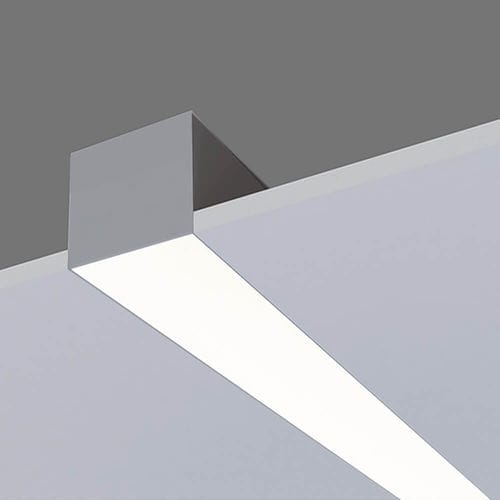 Deckeneinbauleuchte - LINEA TRIMLESS 87  - HB LUX LIGHTING - HB LUX TEKNOLOJI SAN VE TIC LTD - LED / linear / IP20