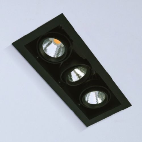 LED-Downlight - LYRAS TRIO - HB LUX LIGHTING - HB LUX TEKNOLOJI SAN VE TIC LTD - rechteckig / IP20 / IP44