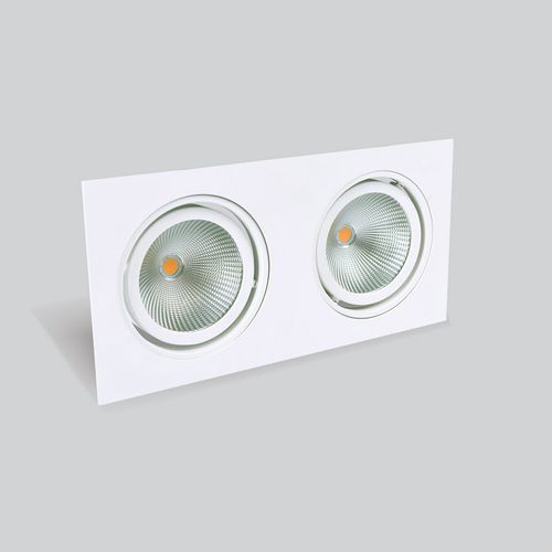LED-Downlight - ORBIT DUO ADJUSTABLE  - HB LUX LIGHTING - HB LUX TEKNOLOJI SAN VE TIC LTD - rechteckig / IP20 / IP44