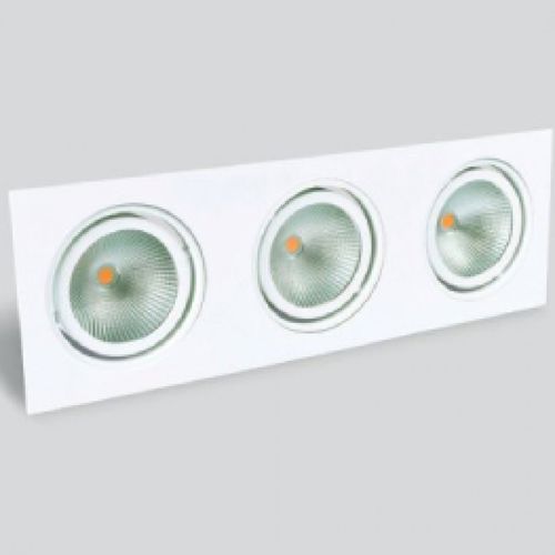 LED-Downlight - ORBIT TRIO ADJUSTABLE  - HB LUX LIGHTING - HB LUX TEKNOLOJI SAN VE TIC LTD - rechteckig / IP20 / IP44