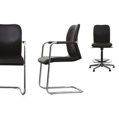 Moderner Bürostuhl - E100 - JULCAR - für den Innenraum / Stoff / Maschen