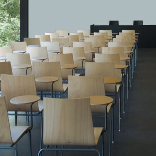 Moderner Konferenzstuhl - POLI - JULCAR - für den Innenraum / Stoff / Kunstleder