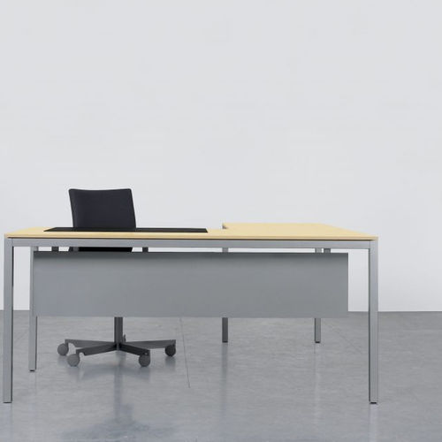 Individueller Schreibtisch - QUADRATA - JULCAR - für Open Space / Steh / bodenstehend