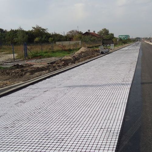 Geokomposit für Drainage - POLGRID FSR BX - Pietrucha Group - Schutz / für Erosionsschutz / verstärkend