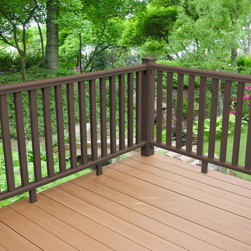 Verbundholzterrassendiele - TERRADECK - Pietrucha Group - Kunststoff / modifiziertes Holz / WPC