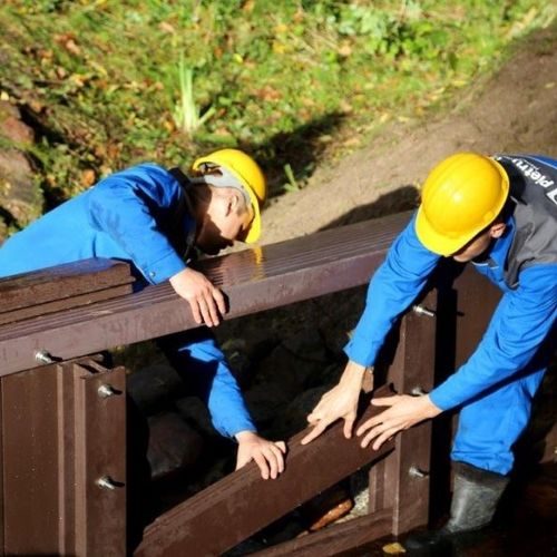 Berliner-Spundwand - SMALL RETENTION SLUICE - Pietrucha Group - Schutz / verstärkend