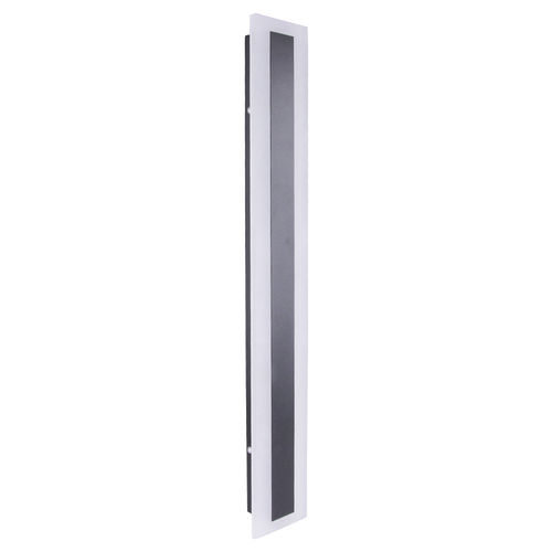 Moderne Wandleuchte - KD-LWL-LB60 - kindom opto-electronic co.,ltd - für den Innenraum / Aluminium / rechteckig