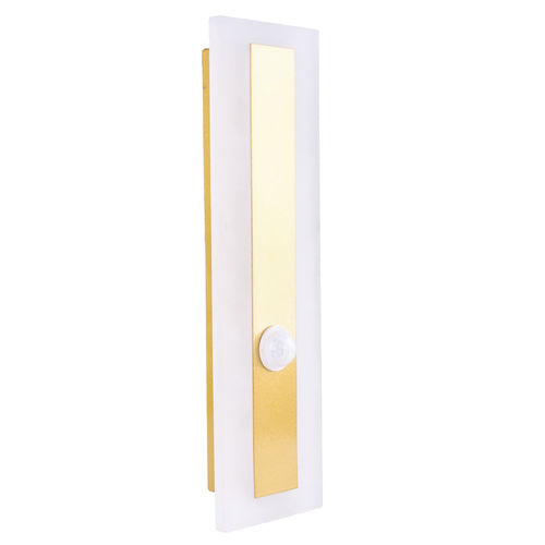 Moderne Wandleuchte - KD-LWL-LB30-IR - kindom opto-electronic co.,ltd - für den Innenraum / Aluminium / rechteckig