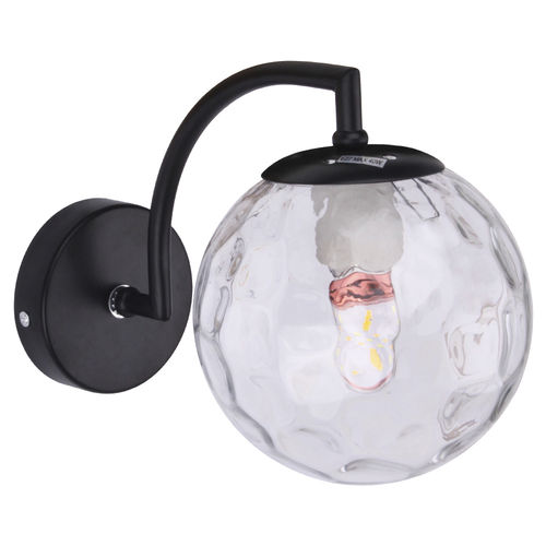 Moderne Wandleuchte - KD-LWL-ALH02 - kindom opto-electronic co.,ltd - für den Innenraum / Glas / Stahl