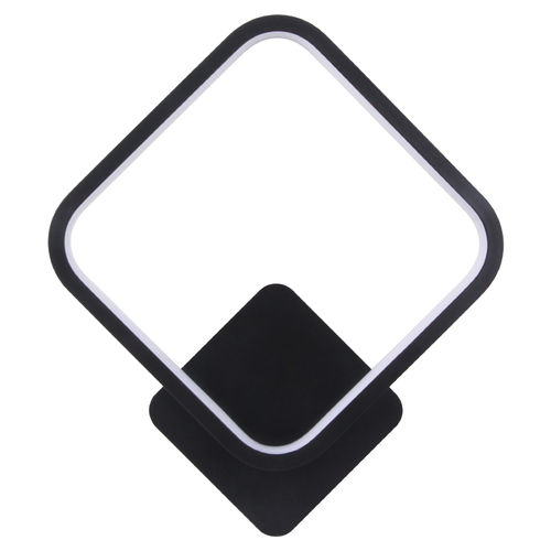 Moderne Wandleuchte - KD-LWL-ALS01 - kindom opto-electronic co.,ltd - für den Innenraum / Aluminium / quadratisch