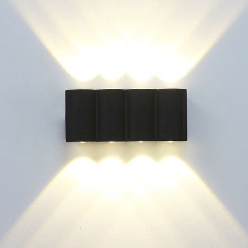 Moderne Wandleuchte - KD-LWL-A20D - kindom opto-electronic co.,ltd - für Außenbereich / Aluminium / zylinderförmig